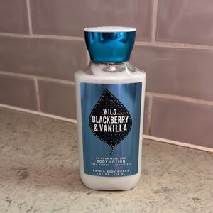 NEW Bath & Body works WILD BLACKBERRY & VANILLA